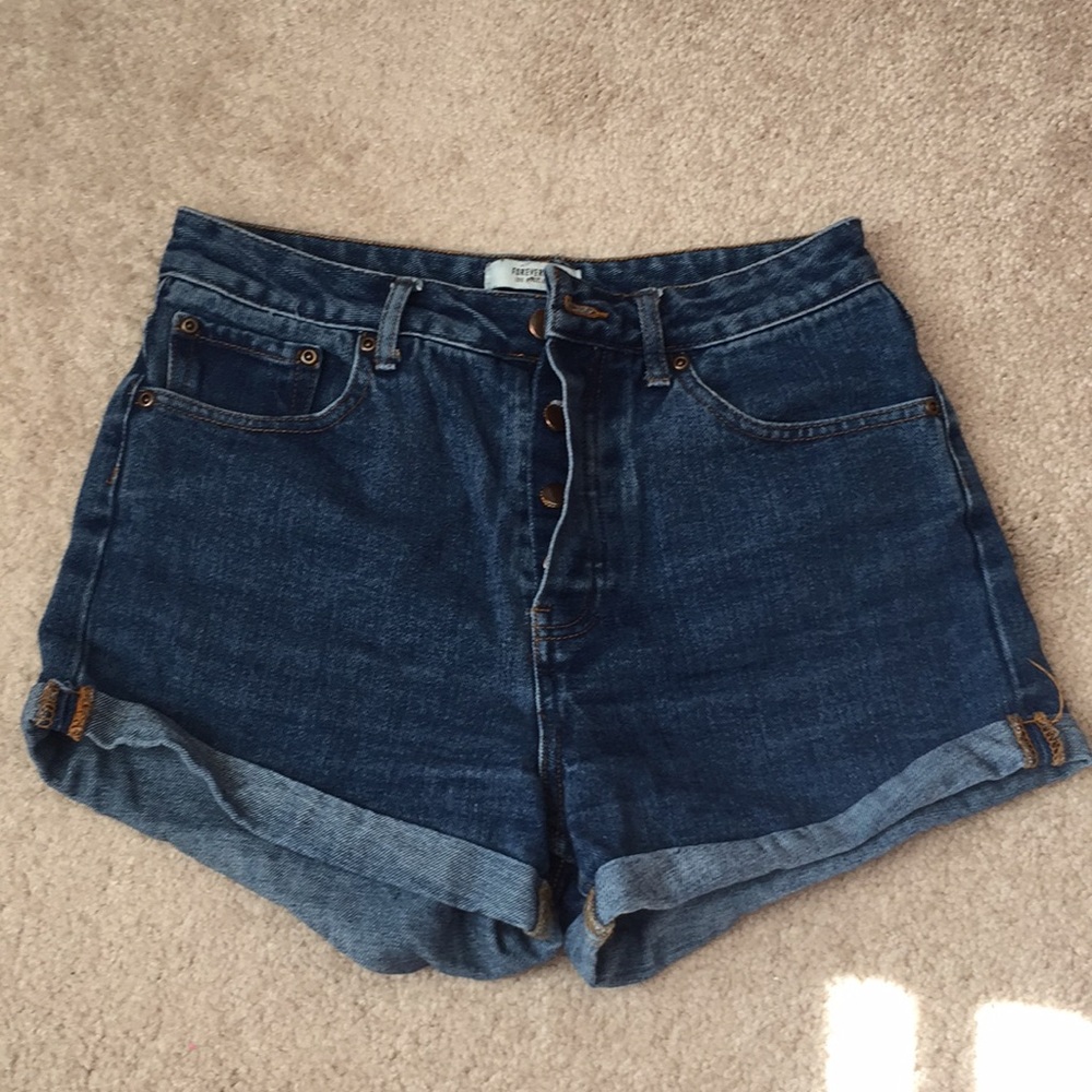 Forever 21 Jean shorts